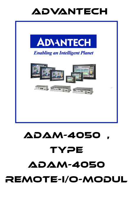 ADAM-4050  , type ADAM-4050 Remote-I/O-Modul  Advantech