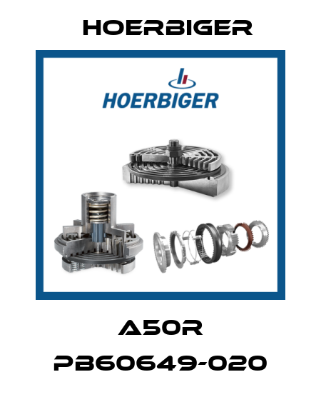 A50R PB60649-020 Hoerbiger