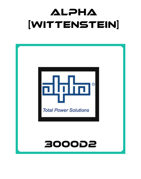 3000D2 Alpha [Wittenstein]