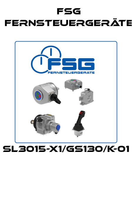  SL3015-X1/GS130/K-01  FSG Fernsteuergeräte