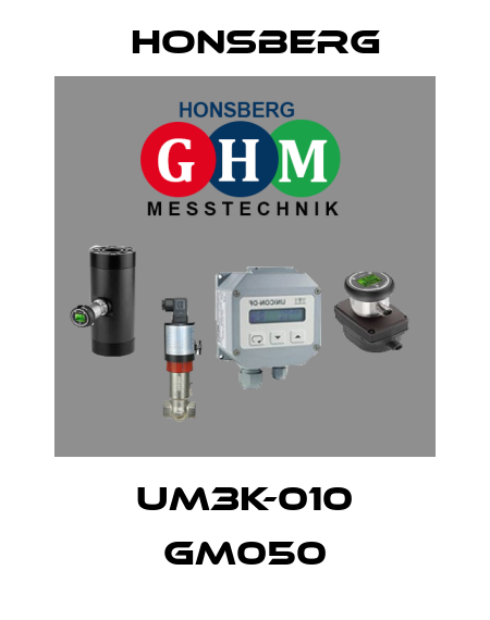 UM3K-010 GM050 Honsberg