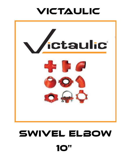 Swivel elbow 10"  Victaulic