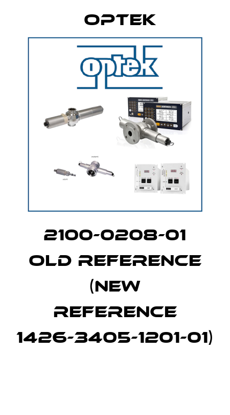  2100-0208-01 old reference (new reference 1426-3405-1201-01)  Optek