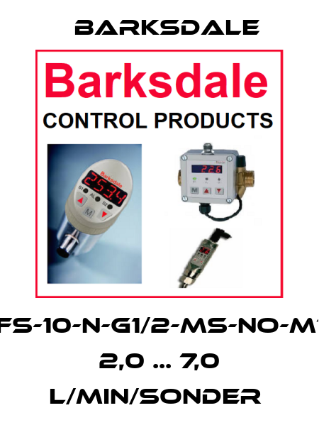 BFS-10-N-G1/2-MS-NO-M12 2,0 ... 7,0 l/min/Sonder  Barksdale