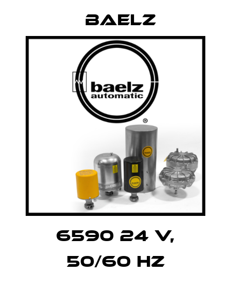 6590 24 V, 50/60 Hz Baelz