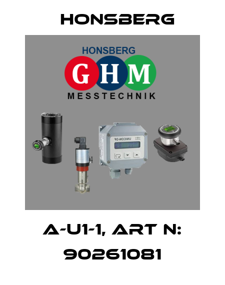 A-U1-1, Art N: 90261081 Honsberg