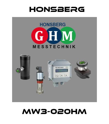 MW3-020HM Honsberg