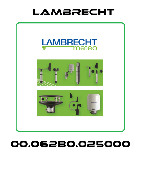 00.06280.025000  Lambrecht