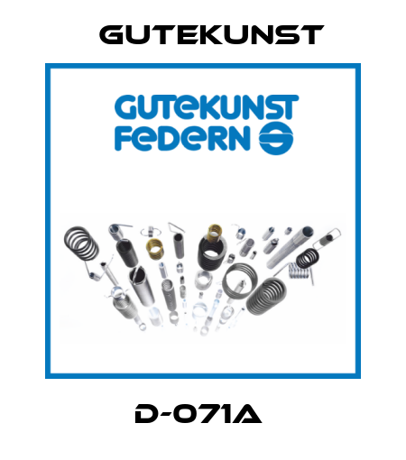 D-071A  Gutekunst