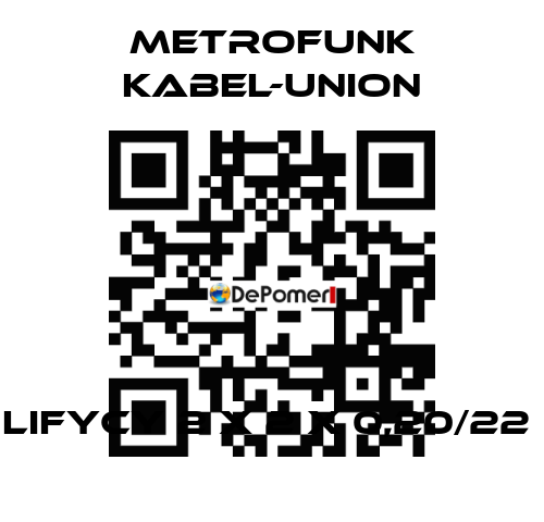 LifYCY 2 x 2 x 0,20/22  METROFUNK KABEL-UNION