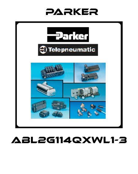 ABL2G114QXWL1-3  Parker