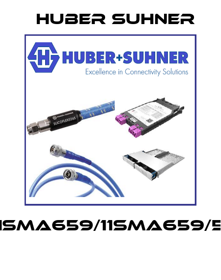 SF406/11SMA659/11SMA659/500.0MM  Huber Suhner