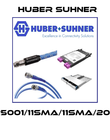 SM25001/11SMA/11SMA/2000.0  Huber Suhner