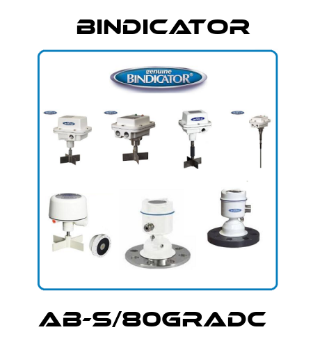 AB-S/80GRADC  Bindicator