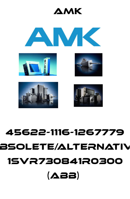 45622-1116-1267779 obsolete/alternative 1SVR730841R0300 (ABB)  AMK