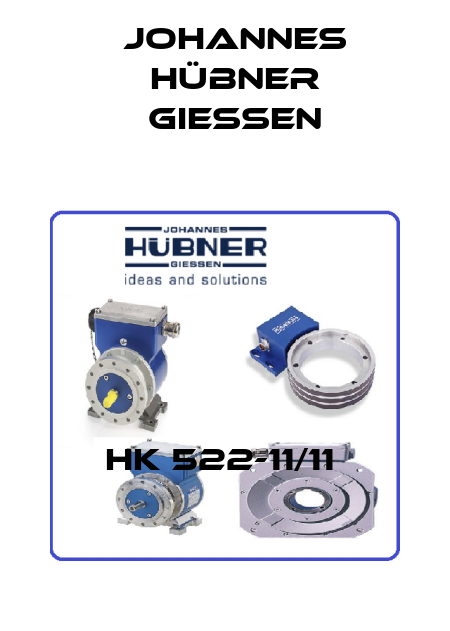 HK 522-11/11  Johannes Hübner Giessen