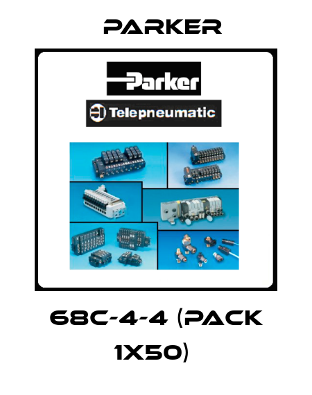 68C-4-4 (pack 1x50)  Parker