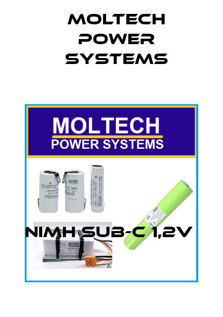 NiMH Sub-C 1,2V  Moltech Power Systems