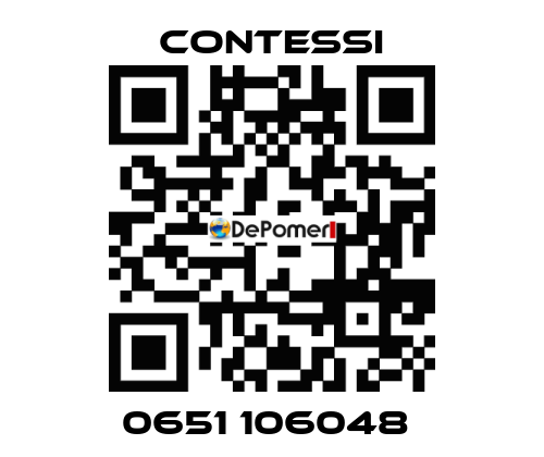 0651 106048  Contessi