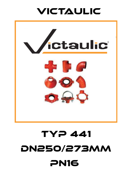 Typ 441 DN250/273mm PN16  Victaulic