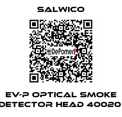 EV-P Optical smoke detector head 40020  Salwico