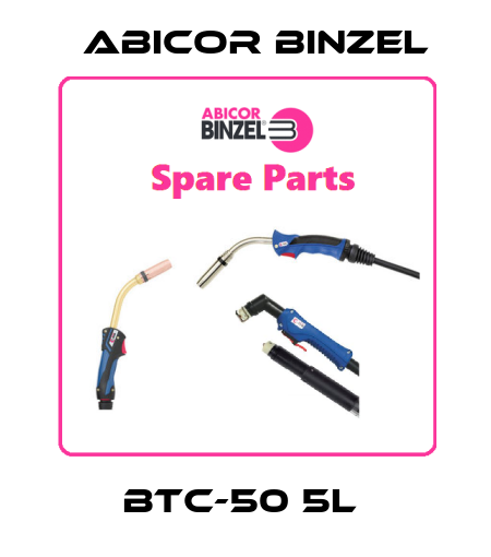 BTC-50 5l  Abicor Binzel