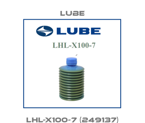 LHL-X100-7 (249137) Lube