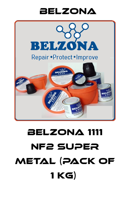 Belzona 1111 NF2 Super Metal (pack of 1 kg)  Belzona
