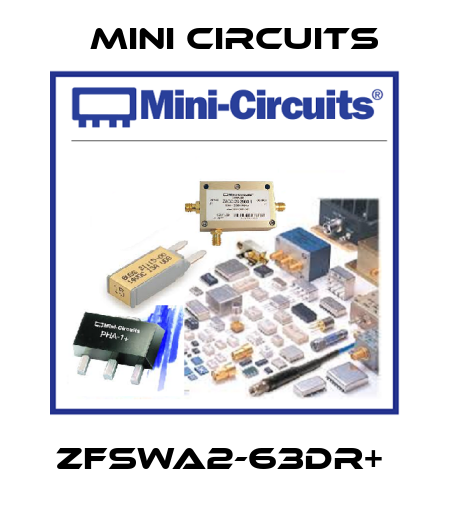 ZFSWA2-63DR+  Mini Circuits