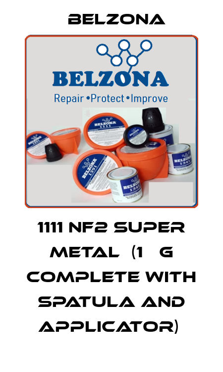 1111 NF2 Super Metal  (1 кg complete with spatula and applicator)  Belzona