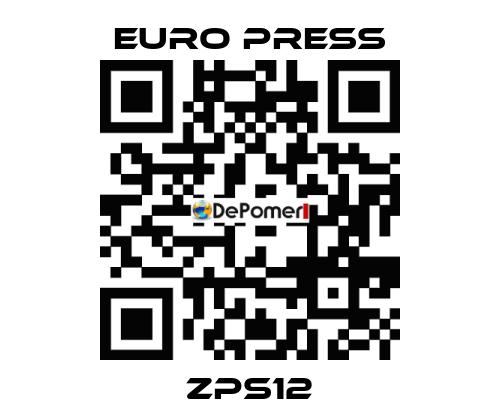 ZPS12 Euro Press