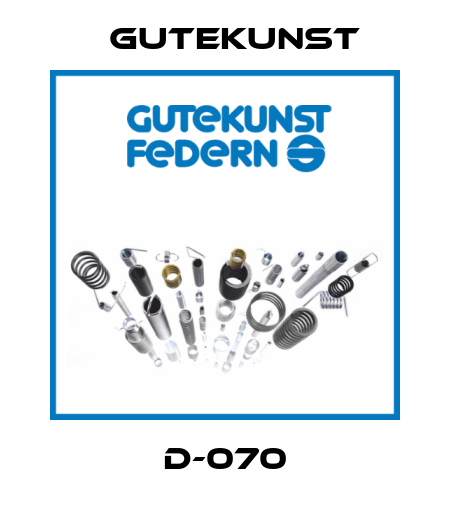 D-070 Gutekunst