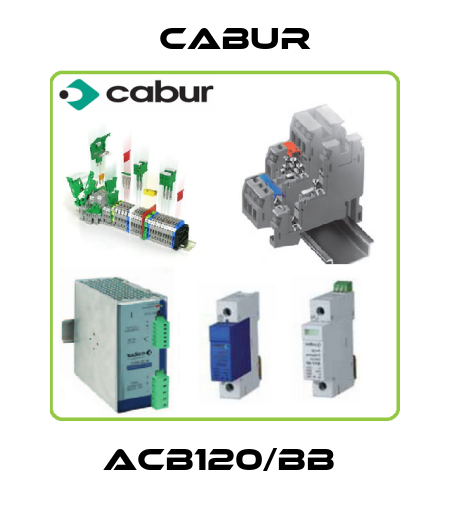 ACB120/BB  Cabur