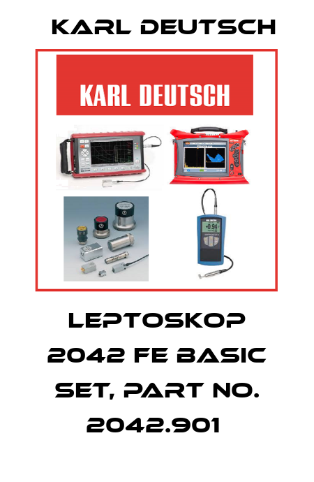 LEPTOSKOP 2042 Fe Basic Set, Part No. 2042.901  Karl Deutsch