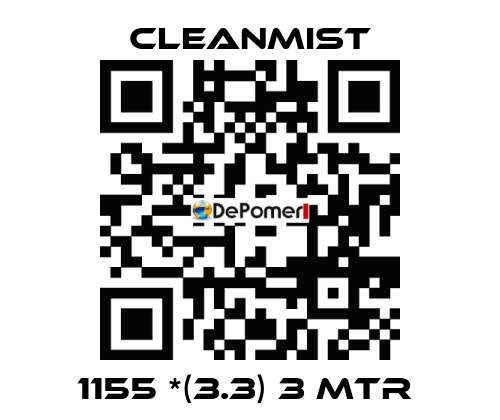 1155 *(3.3) 3 mtr  CleanMist