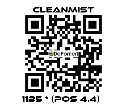 1125 * (pos 4.4)   CleanMist
