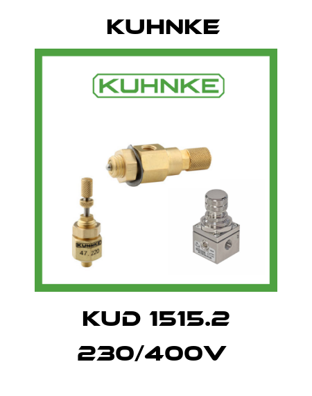 KUD 1515.2 230/400V  Kuhnke