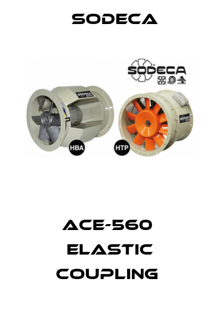 ACE-560  ELASTIC COUPLING  Sodeca