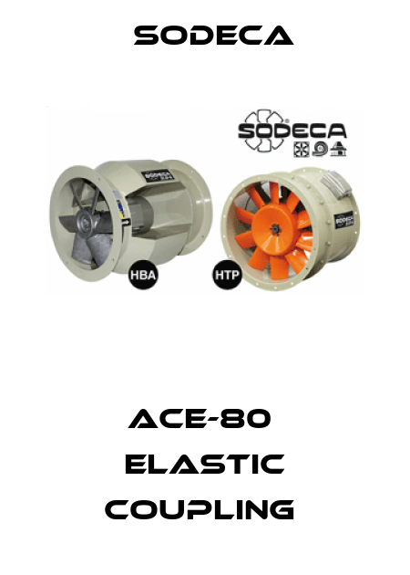 ACE-80  ELASTIC COUPLING  Sodeca