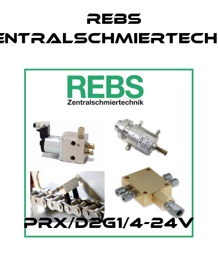PRX/D2G1/4-24V Rebs Zentralschmiertechnik