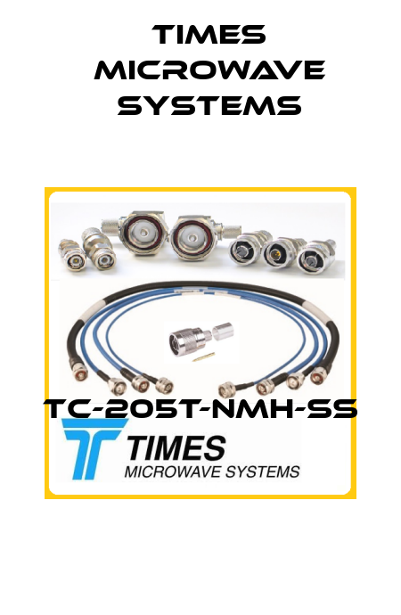 TC-205T-NMH-SS  Times Microwave Systems