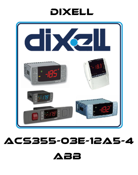 ACS355-03E-12A5-4 ABB  Dixell