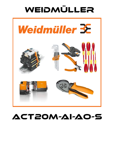ACT20M-AI-AO-S  Weidmüller