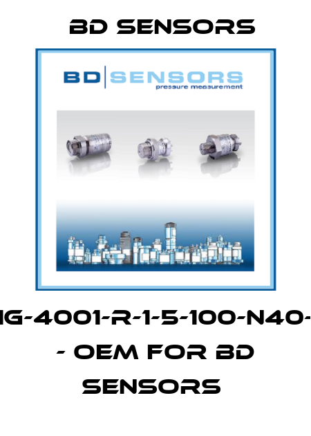 18.601G-4001-R-1-5-100-N40-1-000 - OEM for Bd Sensors  Bd Sensors