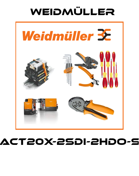 ACT20X-2SDI-2HDO-S  Weidmüller