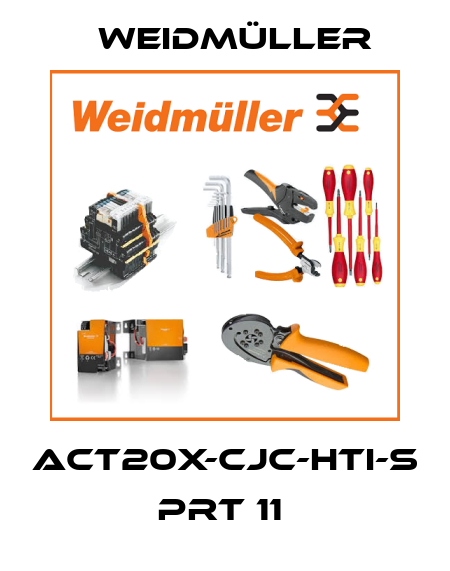 ACT20X-CJC-HTI-S PRT 11  Weidmüller