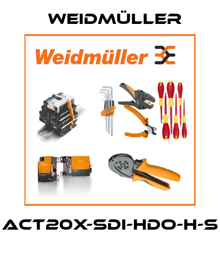ACT20X-SDI-HDO-H-S  Weidmüller