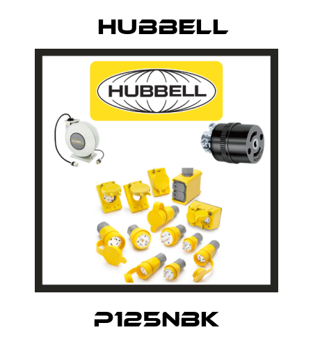 P125NBK Hubbell