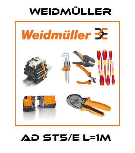 AD ST5/E L=1M  Weidmüller