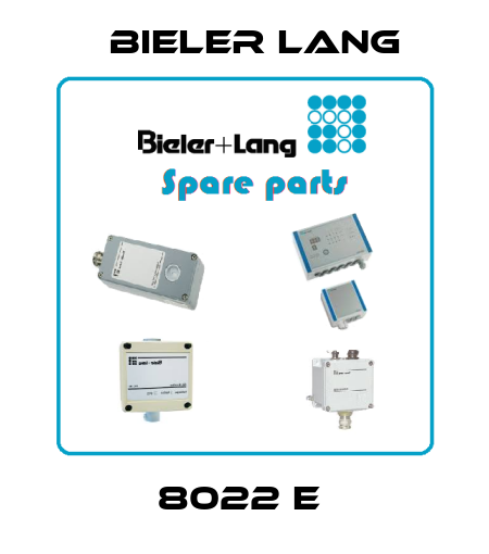 8022 E  Bieler Lang
